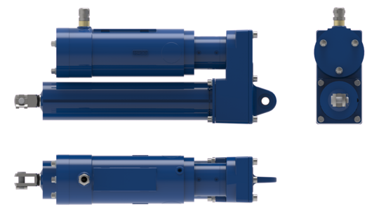 RACO COMPACT Elektrozylinder T6N2