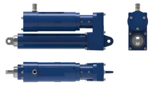 RACO COMPACT Elektrozylinder K6N4